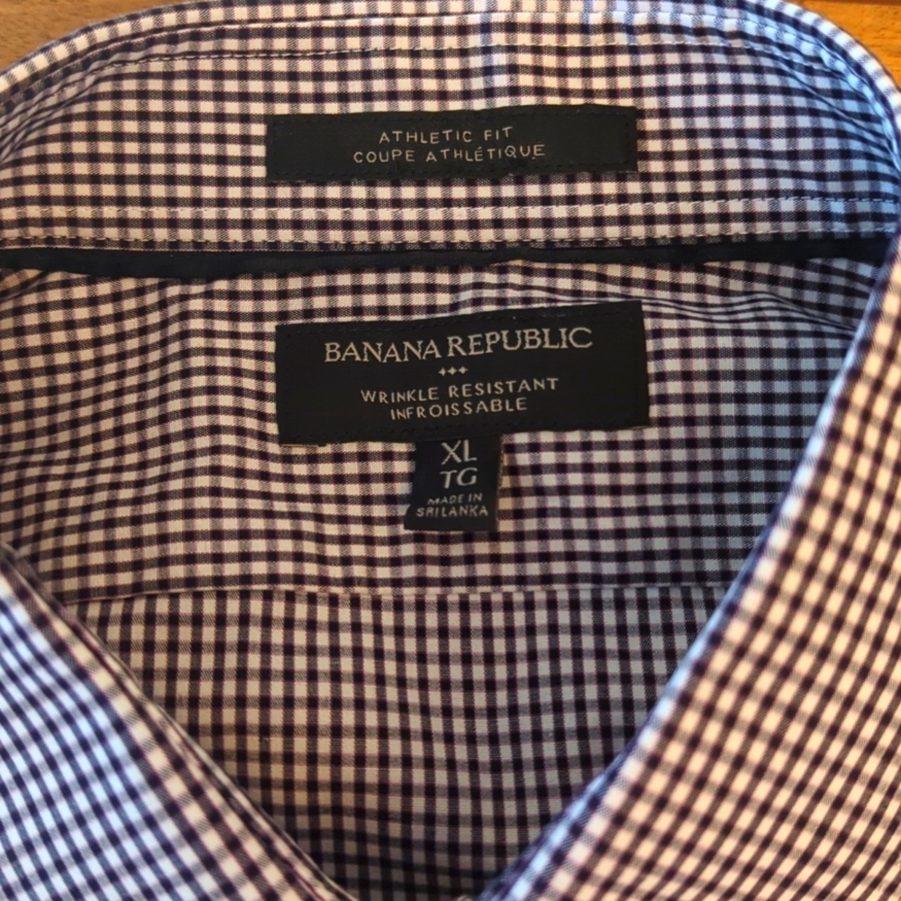 Banna Republic Men's shirt xl